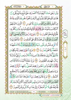 Al-Quran Al-Karim Mushaf Wakaf Ibtida' Organizer (Saiz A6)