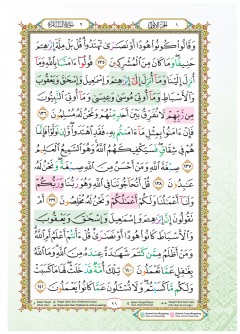 Al-Quran Al-Karim Mushaf Wakaf Ibtida' Organizer (Saiz A6)