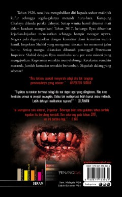 Novel Seram : Penanggal