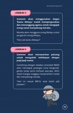 KARYA BESTARI PKP: Poket Kian Pokai? Poket Kena Penuh!