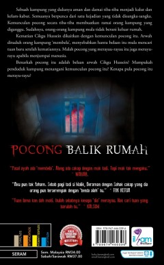 Novel Seram : Pocong Balik Rumah