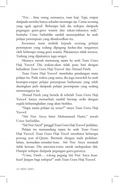 Novel Seram : Hijab