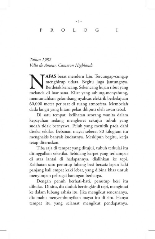 Novel Seram : Rangkulan Jin