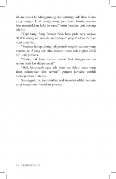 Novel Seram :  Menggunung