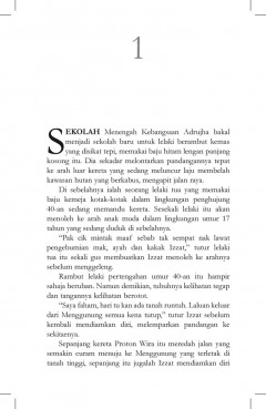 Novel Seram :  Menggunung