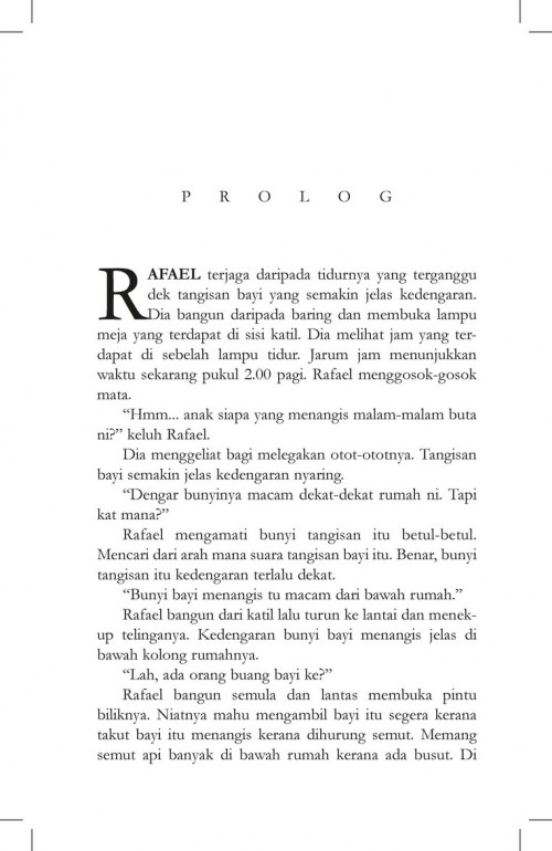 Novel Seram : Roh Rumah Sewa