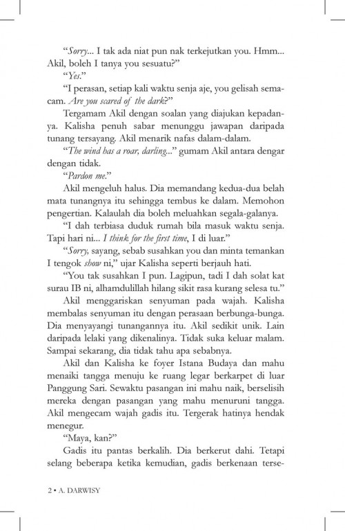 Novel Seram : Jangan Biar Dia Masuk