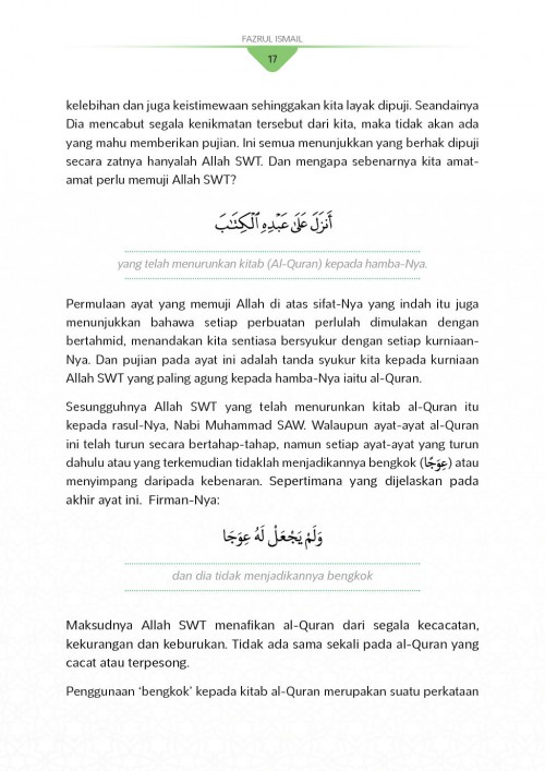 Tadabbur & Aplikasi Surah Al-Kahf