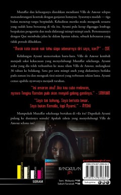 Novel Seram : Rangkulan Jin