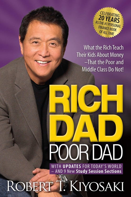 Rich Dad Poor Dad (20th Anniversary Edition)