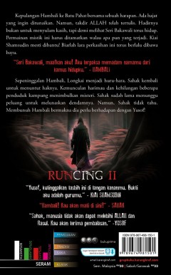 Runcing II - Zharulnizam Z.A