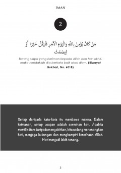 Soothing the Soul: Hadis yang Menyembuh