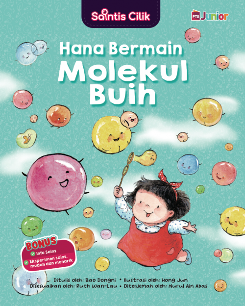 PTS Saintis Cilik: Hana Bermain Molekul Buih