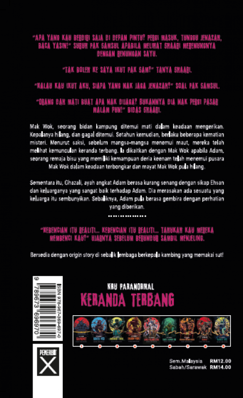 PTS Kru Paranormal: Keranda Terbang