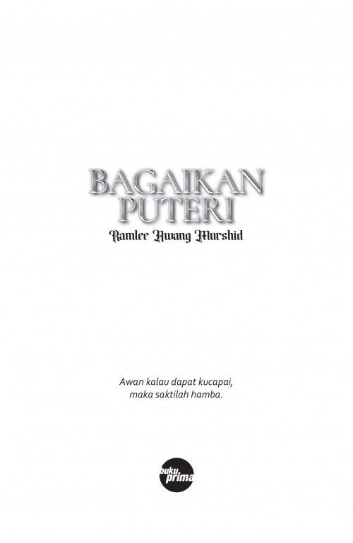 Bagaikan Puteri [Special Cover]