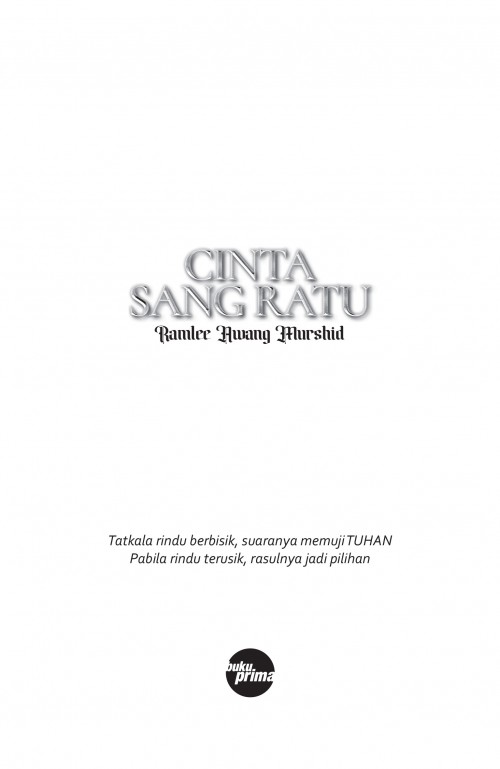 Cinta Sang Ratu [Special Cover]