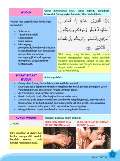 AGAMA Dalami Makna Bacaan Solat