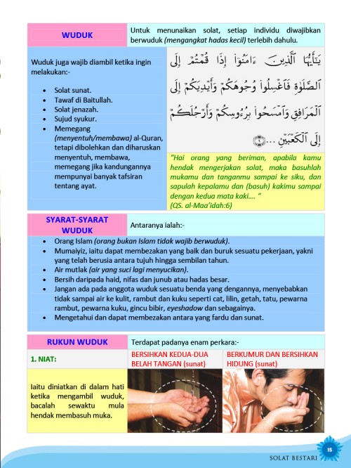 AGAMA Dalami Makna Bacaan Solat