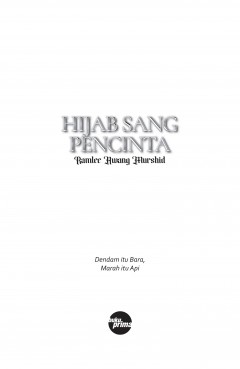 Hijab Sang Pencinta [Special Cover]