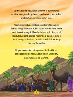 Sirah Nabi Muhammad SAW #12: Mempertahankan Islam