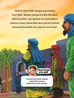 Sirah Nabi Muhammad SAW #12: Mempertahankan Islam