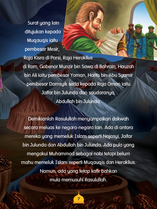 Sirah Nabi Muhammad SAW #13: Cahaya Semakin Bersinar