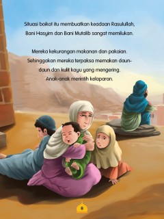 Sirah Nabi Muhammad SAW #6: Tahun Dukacita