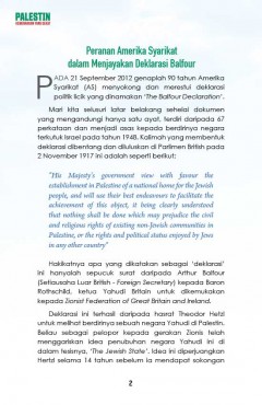 AGAMA KARYA BESTARI Palestin - Kemenangan Yang Dekat