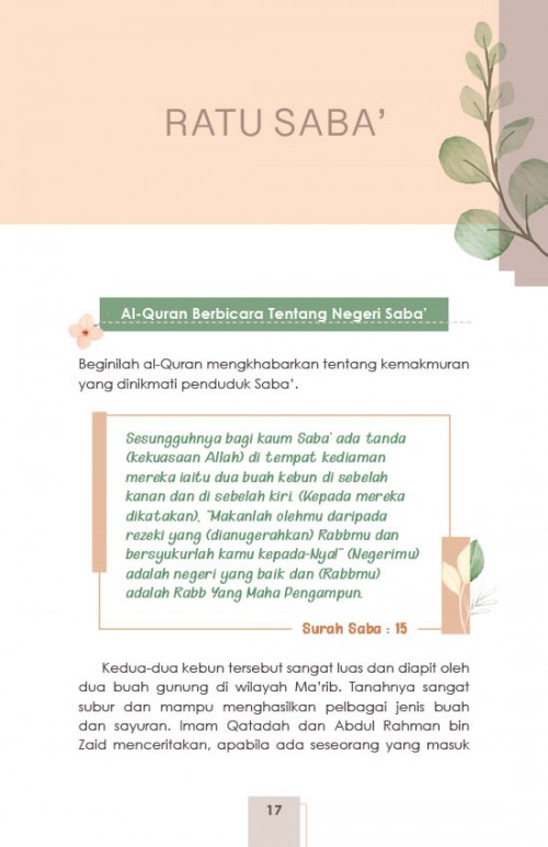 KARYA BESTARI Kitab Wanita Syurga