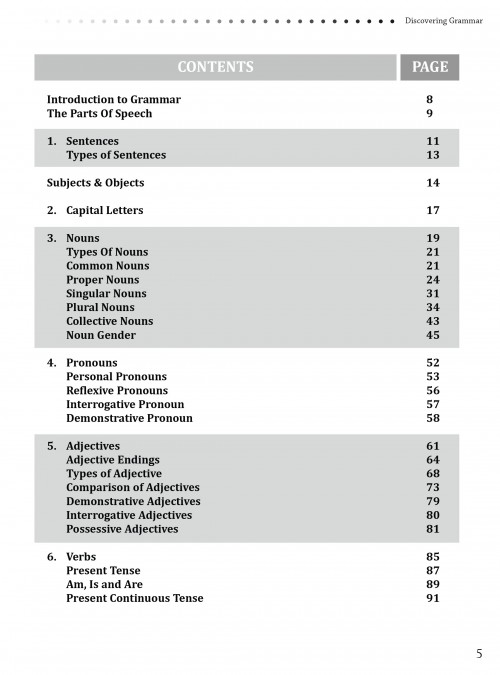 DIscovering Grammar Year 1-6