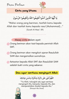 Nota Cinta Saya - Husbah Haris