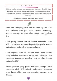 Nota Cinta Saya - Husbah Haris