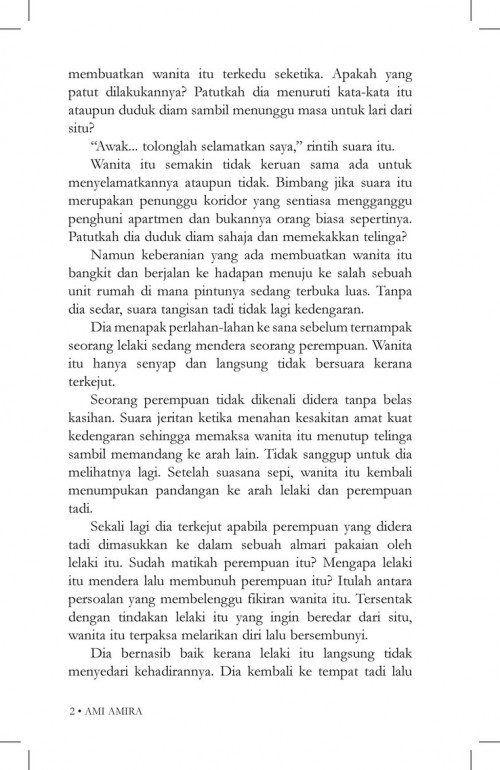 Novel Seram : Tingkat 15