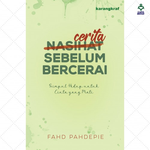 Cerita Sebelum Bercerai - Fahd Pahdepie