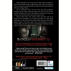 Novel Seram : Banglo Seksyen 12