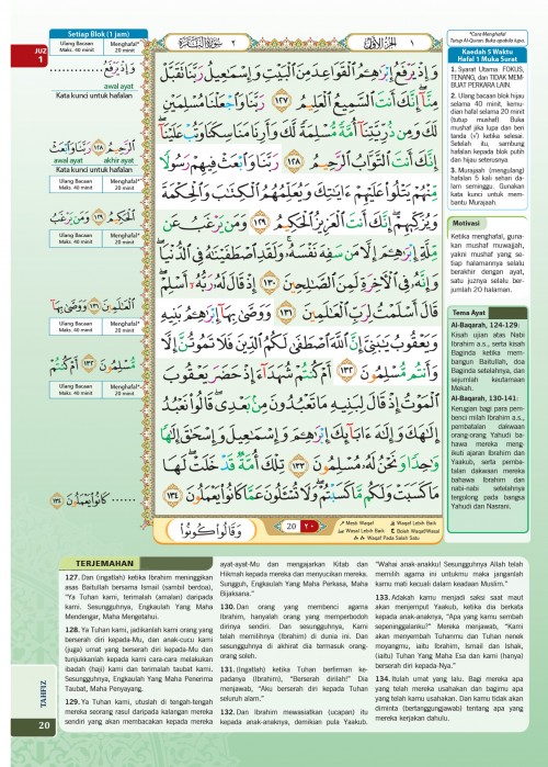 Al-Quran Tahfiz (Saiz A4)