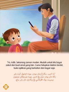 Siri Rukun Islam Belajar Zakat Bersama Adib