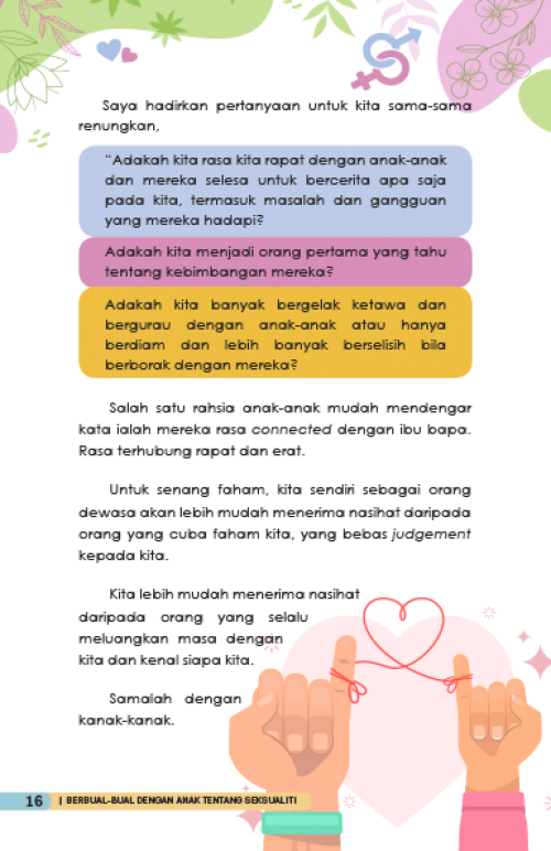 AGAMA Berbual-bual Dengan Anak Tentang Seksualiti