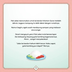 Cerita Rakyat: Lebai Malang