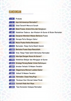 Ramadan Gaya Rasulullah