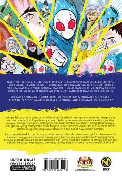 PTS Ultra Qalif Pelindung Bumi: Sumber Tenaga