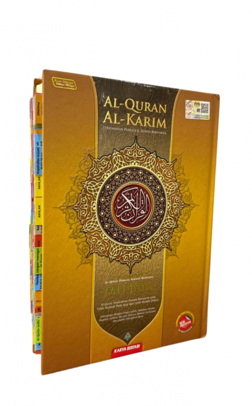 Al-Quran Mujam - Tagging