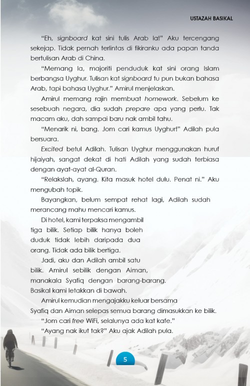 UMUM Ustazah Basikal (Jilid 3)