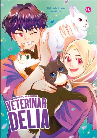 IMAN Komik Karier: Veterinar Delia by Nuaibira & Nafisah Hisam