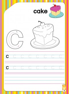 Oh Mudahnya! : abc Read, Write & Colour