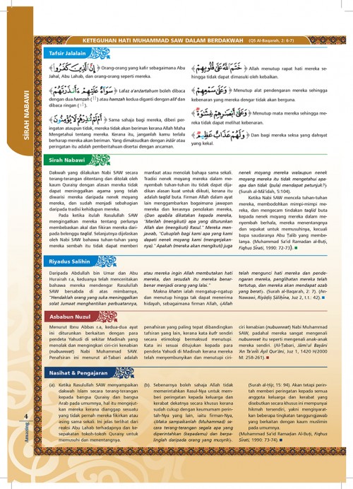 Al-Quran Al-Karim Amazing (Saiz A4)