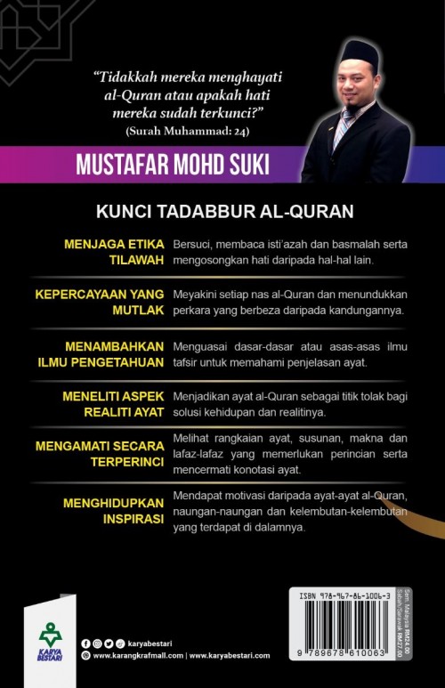 30 Teknik Tepat Tadabbur Al-Quran