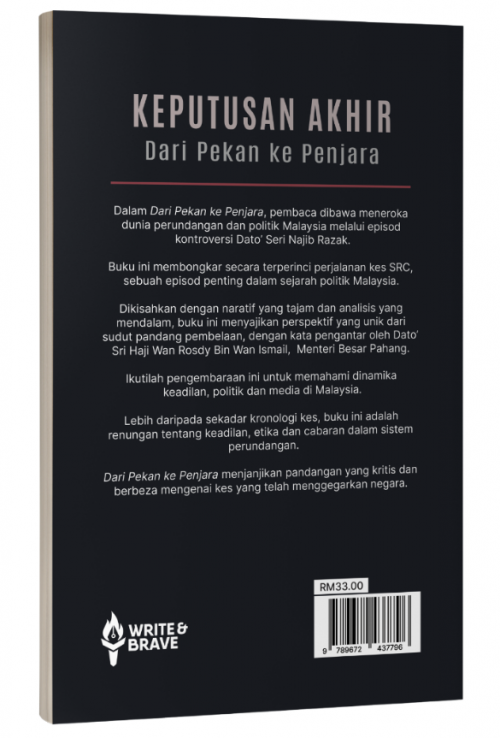 PATRIOT Keputusan Akhir: Dari Pekan Ke Penjara