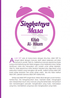 AGAMA Bila Ustaz Dah Payung