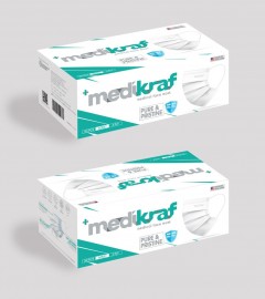 Medical Face Mask medikraf (50 Helai)